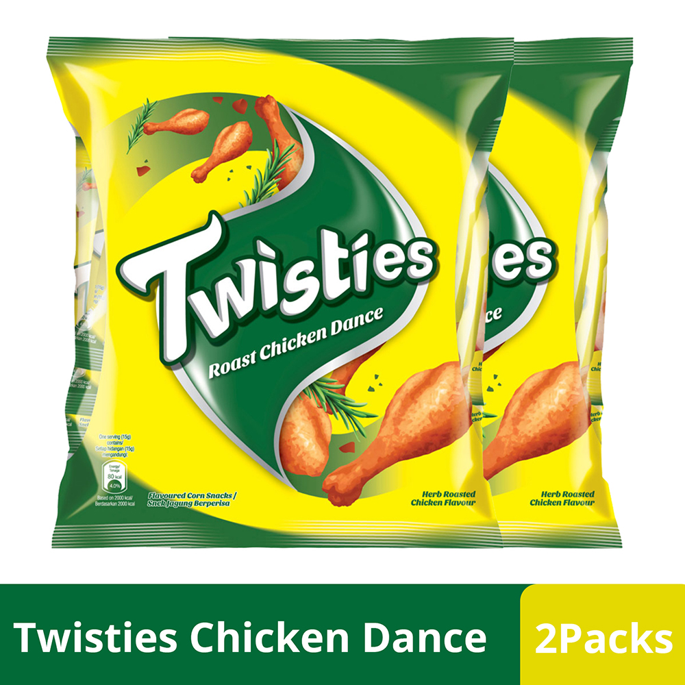 Twisties Chicken Multipack 120g X 2 6537